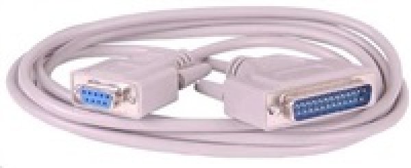 PREMIUMCORD Kabel seriový k tiskárně 9F-25M 2m?v=1750140007