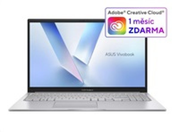 ASUS Vivobook 15/X1504VA-BQ4037W/i3-1315U/15,6''/FHD/8GB/512GB/Intel int/W11H/Silver/2R