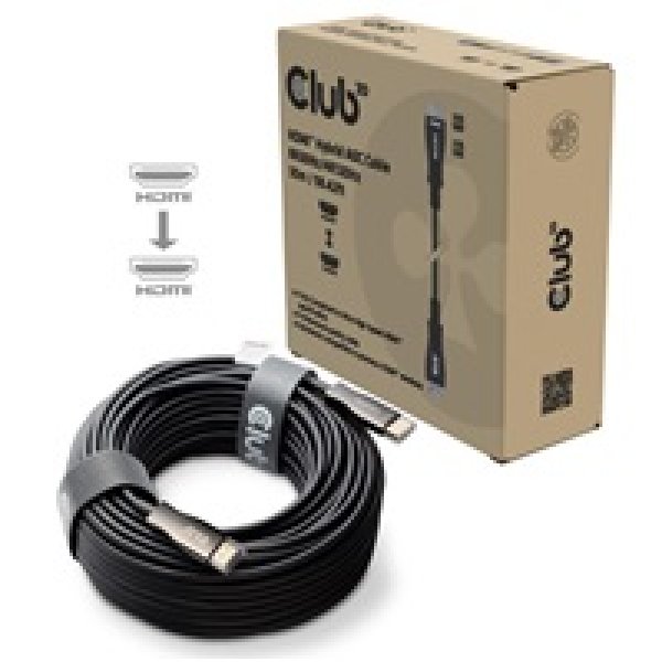Club3D Kabel aktivní hybridní optický HDMI 2.1 8K60Hz/4K120Hz, (M/M), 30m?v=1750017603