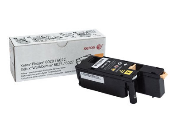 Toner XEROX 106R02762 žlutý (1 000 stran)