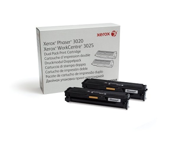 Toner XEROX 106R03048 (2x1 500 stran)