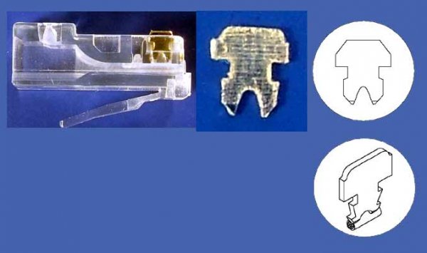 KONEKTOR RJ45 stíněný, na lanko, 100pack?v=1752732005