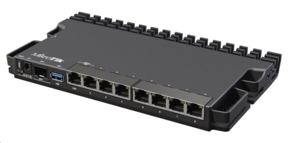 MikroTik RouterBOARD RB5009UG+S+IN, 1400MHz CPU, 1GB RAM, 7xGbE, 1x2,5GbE, 1xSFP/SFP+, 1xUSB, Licence č. 5