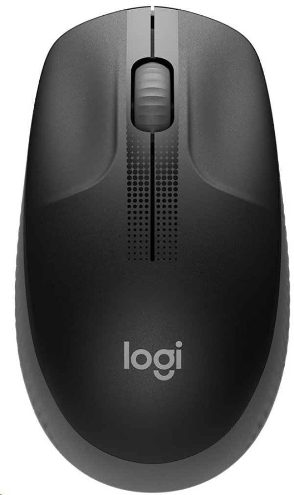 Myš Logitech M190 kancelářská, optická, bezdrátová USB/Černá 