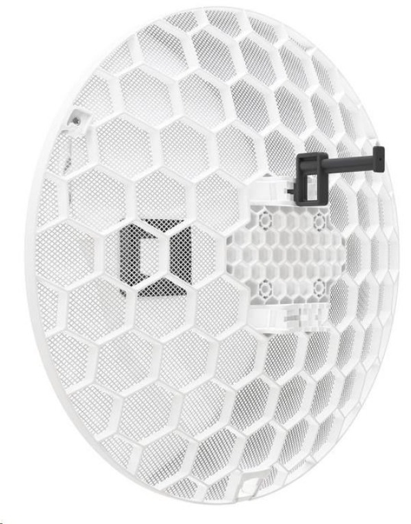 MikroTik Wireless Wire Dish (LHGG-60ad), 1Gbps full-duplex bez kabelů, 802.11ad, 60GHz, L3, dosah 1500m+