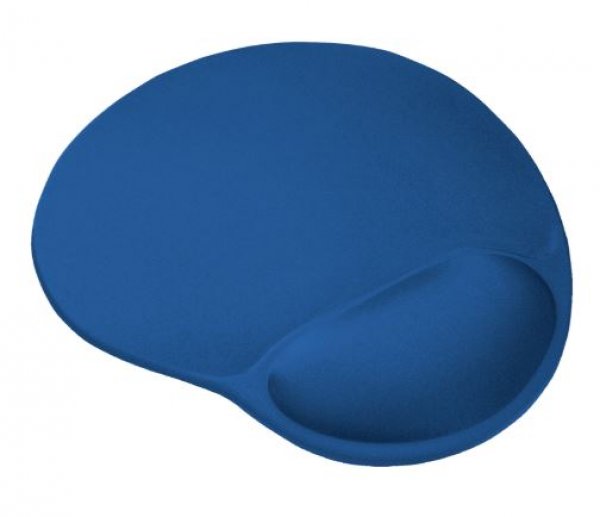TRUST BIGFOOT MOUSE PAD, blue