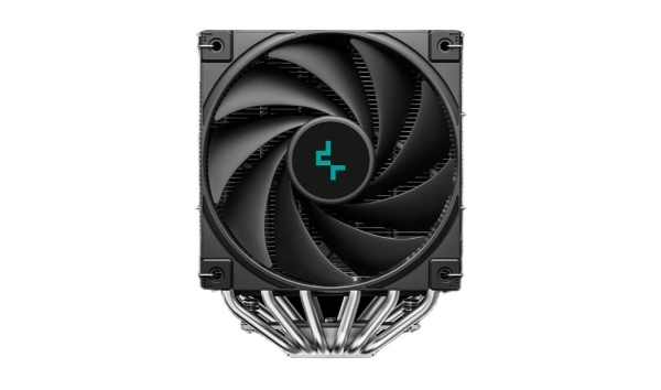 DEEPCOOL CPU Chladič AK620 DIGITAL SE, ARGB, 2x120mm, LGA1851, AM5, černá