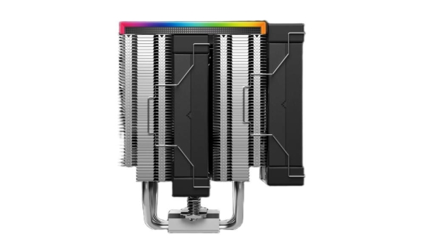 DEEPCOOL CPU Chladič AK620 DIGITAL SE, ARGB, 2x120mm, LGA1851, AM5, černá