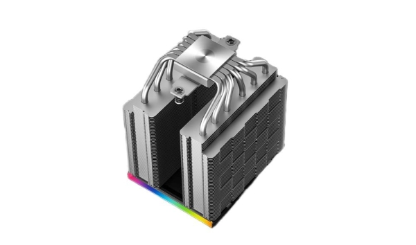 DEEPCOOL CPU Chladič AK620 DIGITAL SE, ARGB, 2x120mm, LGA1851, AM5, černá