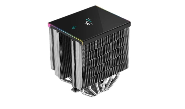 DEEPCOOL CPU Chladič AK620 DIGITAL SE, ARGB, 2x120mm, LGA1851, AM5, černá