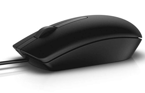 Dell Optical Mouse-MS116 - Black (RTL BOX)