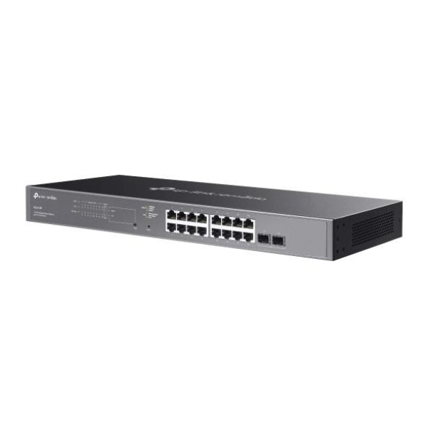 TP-Link OMADA JetStream switch TL-SG2218P (16xGbE, 2xSFP, 16xPoE+, 150W)