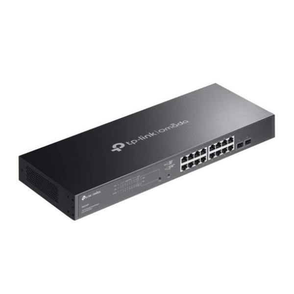 TP-Link OMADA JetStream switch TL-SG2218P (16xGbE, 2xSFP, 16xPoE+, 150W)