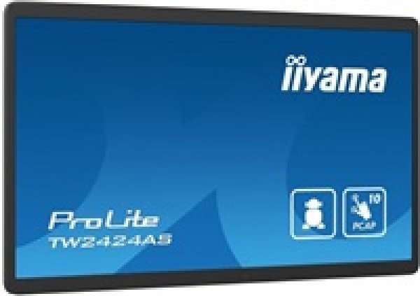iiyama ProLite TW2424AS-B1, Projected Capacitive, 10 TP, Full HD, USB, USB-C, Ethernet, Android, black?v=1762123209