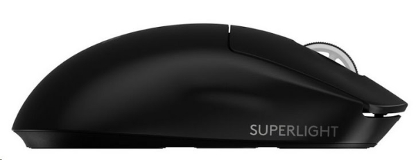 Logitech G PRO X SUPERLIGHT 2 LIGHTSPEED Gaming Mouse - BLACK - 2.4GHZ 