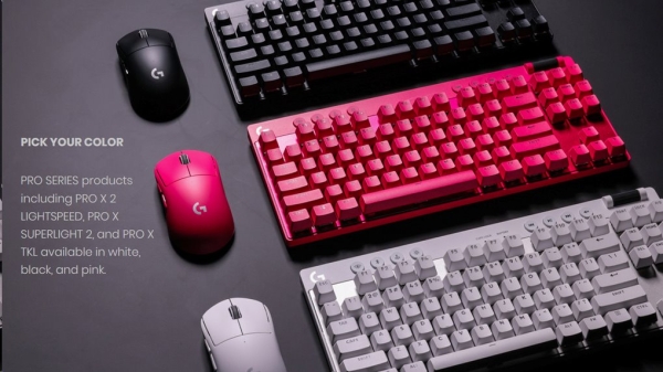 Logitech G PRO X SUPERLIGHT 2 LIGHTSPEED Gaming Mouse - BLACK - 2.4GHZ 