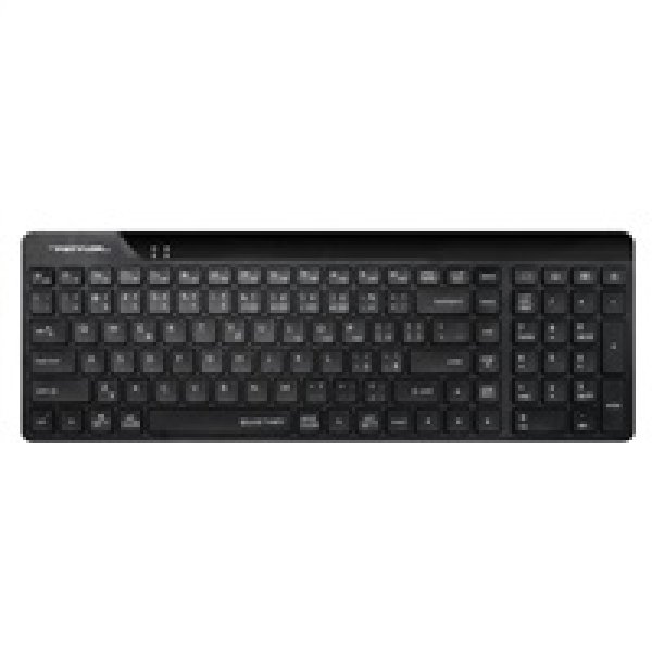 A4tech FStyler FBK23 AS, bezdrátová Dual mode Bluetooth+2,4G klávesnice, CZ, černá?v=1746043203