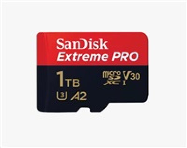 SanDisk Extreme PRO/micro SDXC/1TB/200MBps/UHS-I U3 / Class 10/+ Adaptér