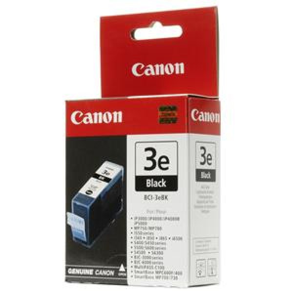 Náplň CANON BCI3eBK, 4479A002 černá (500 stran)