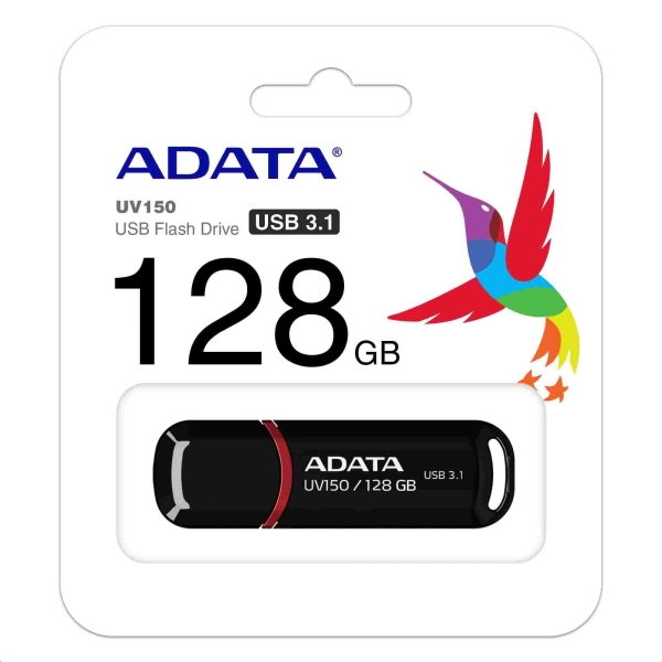 FlashDisk 128GB A-Data UV150 Black