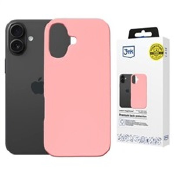 3mk Hardy MagSilicone pro Apple iPhone 16 Pink?v=1754602803