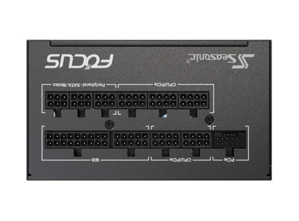 SEASONIC zdroj 1000W Focus GX-850, 80+ GOLD, ATX 3.1, PCIe 5.1