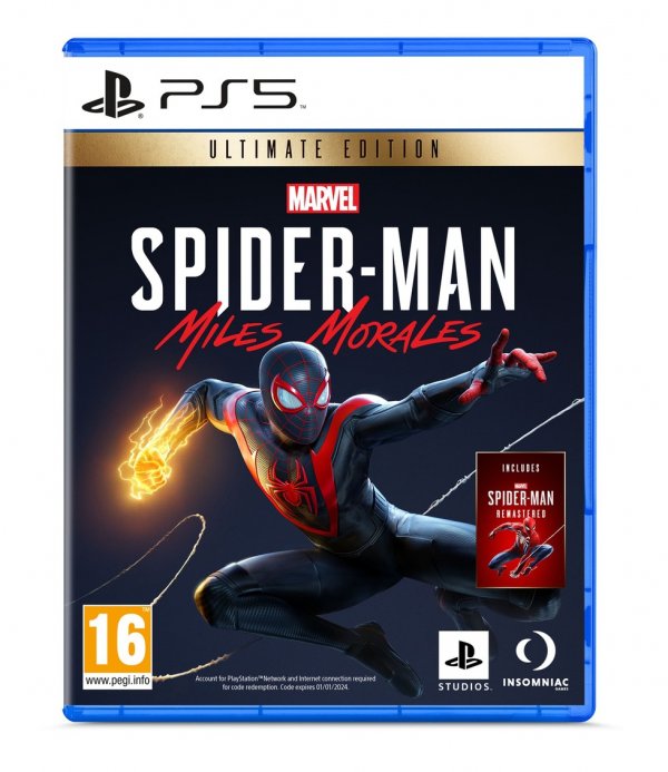 PS5 - Spiderman Ultimate Ed