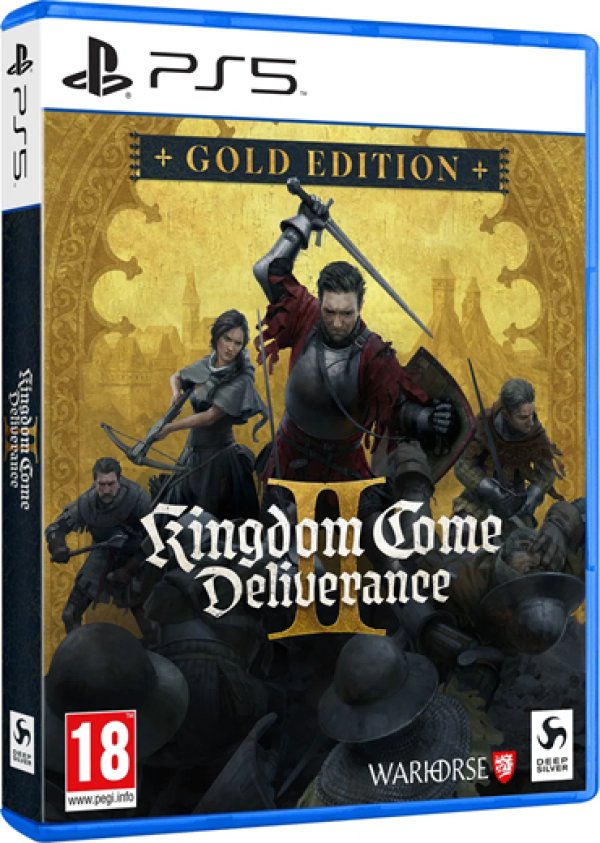 PS5 - Kingdom Come: Deliverance II Gold Edition