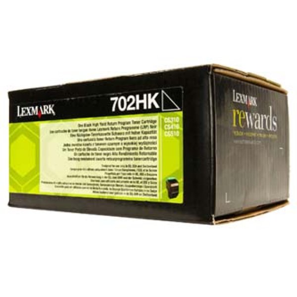Toner LEXMARK 70C2HK0 černý (4 000 stran)