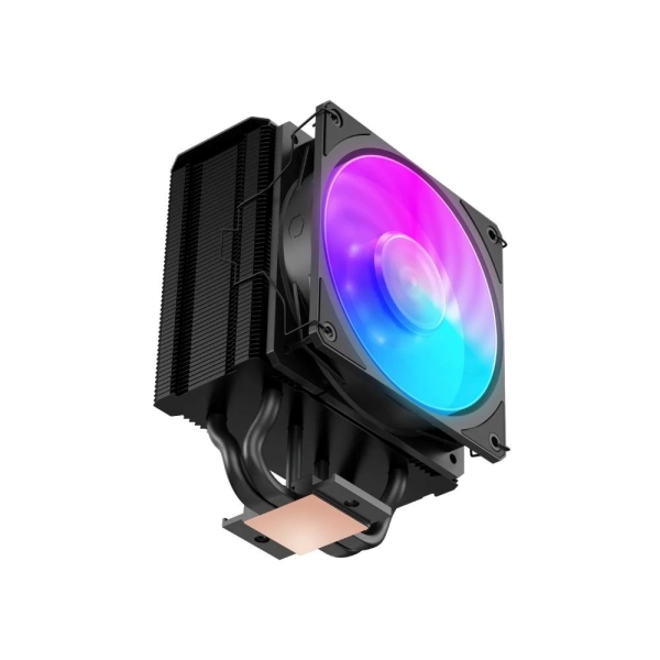 Cooler Master CPU Chladič Hyper 212 3DHP BLACK ARGB, 1x120mm, ARGB, LGA1851, AM5, černá