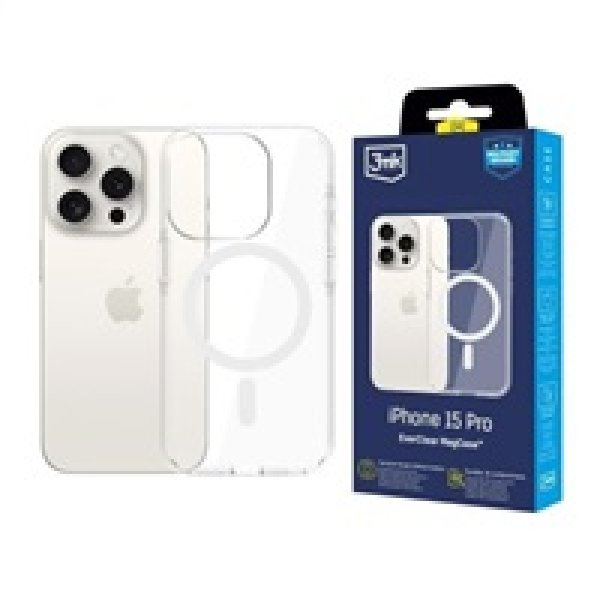 3mk EverClear MagCase pro Apple iPhone 15 Pro?v=1754516403