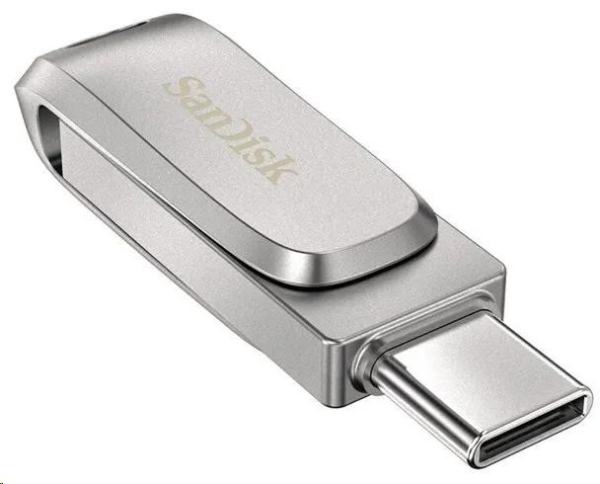 SanDisk Flash Disk 32GB Ultra Dual Drive Luxe USB 3.1 Type-C 150MB/s