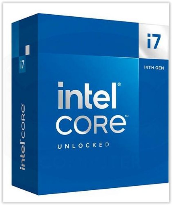 CPU INTEL Core i7-14700K, až 5.6GHz, 33MB L3 LGA1700, BOX (bez chladiče)