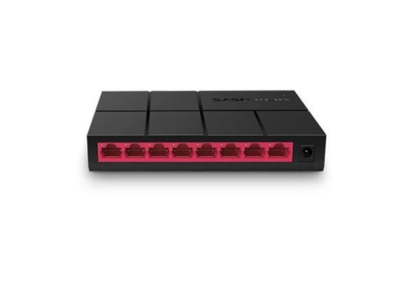 MERCUSYS switch MS108G (8xGbE, fanless)