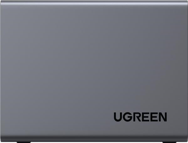 UGREEN NASync DXP2800 (4C/IntelN100/3,4GHz/8GBRAM/2xSATA/2xM.2/1x2,5GbE/2xUSB2.0/2xUSB3.2/1xUSB-C/HDMI)