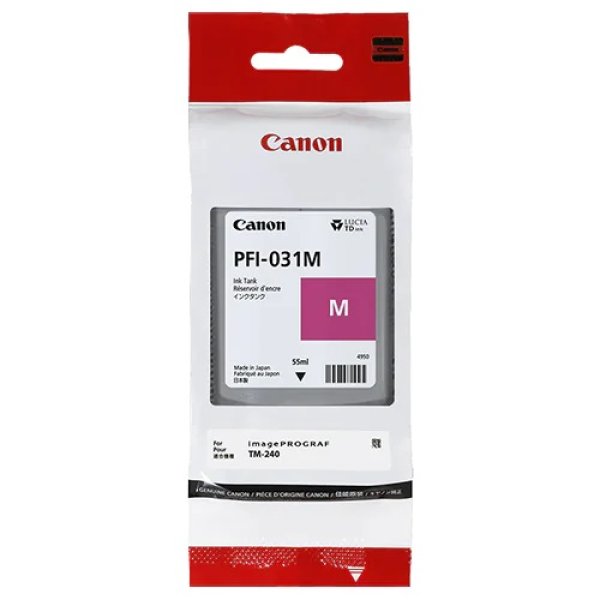 Náplň CANON PFI-031, 6265C001 purpurová (55 ml)