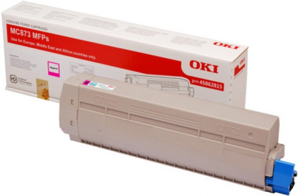 Toner OKI 45862815 purpurový (10 000 stran)