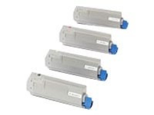 Toner OKI 43865708 černý