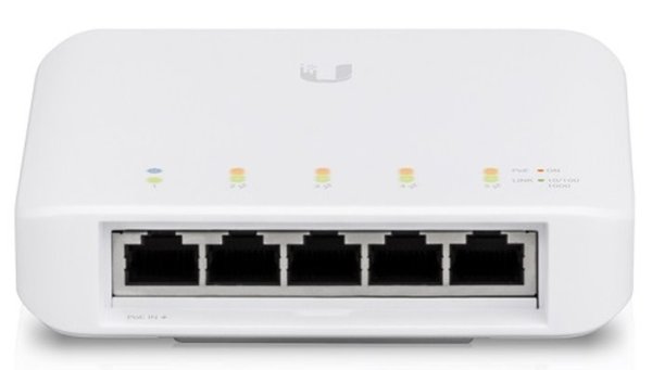 UBNT UniFi Switch Flex [5x Gigabit, 1xPoE In, 4xPoE Out]