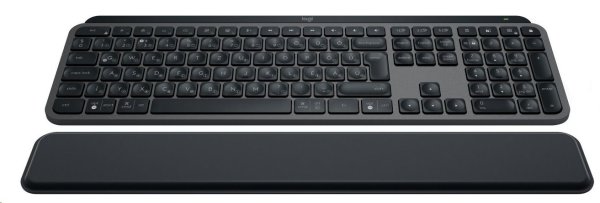 Logitech MX Keys S - GRAPHITE - US INT'L - BT - PLUS PALMREST