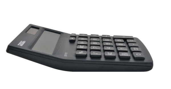 Kalkulačka DESQ NG, černá