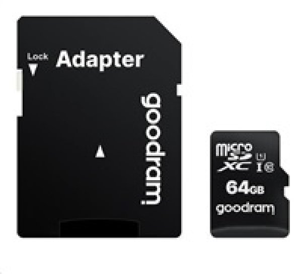 GOODRAM MicroSDXC karta 64GB M1AA, UHS-I Class 10, U1 + adaptér?v=1754136002