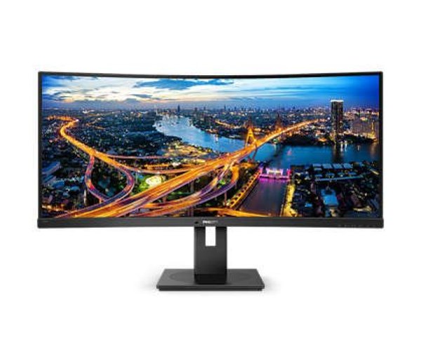Philips MT VA LED 346B1C/00 - VA panel, 3440x1440, DP, HDMI, USB-C dock, repro, pivot, zakriven