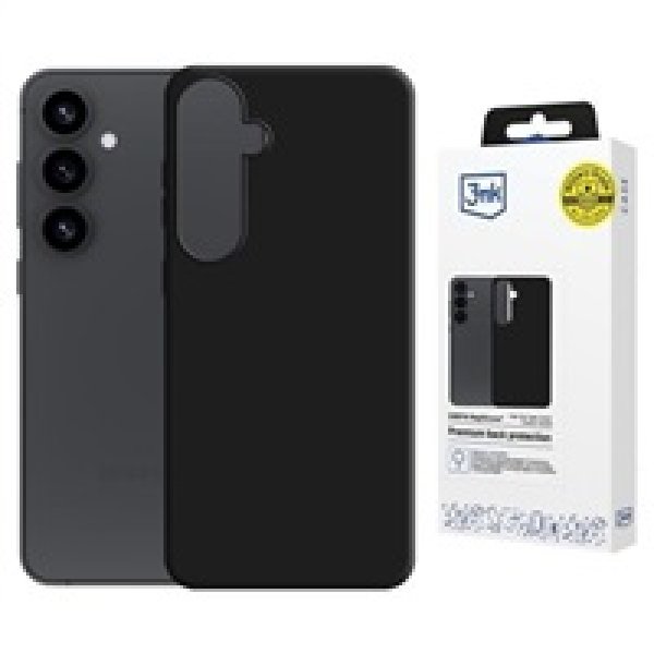 3mk Hardy MagSilicone pro Samsung Galaxy S25 Black?v=1754602803