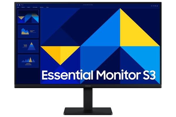 SAMSUNG MT LED LCD Monitor 27" S30GD, plochý, 1920x1080, IPS, 100Hz