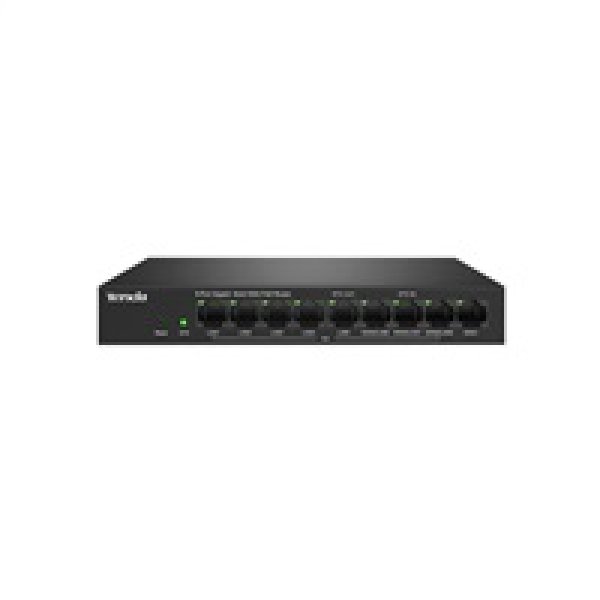 Tenda G0-8G-PoE 9xRJ45 Gigabit PoE Router 8xPoE 802.3af/at, 10/100/1000Mbps?v=1750075202