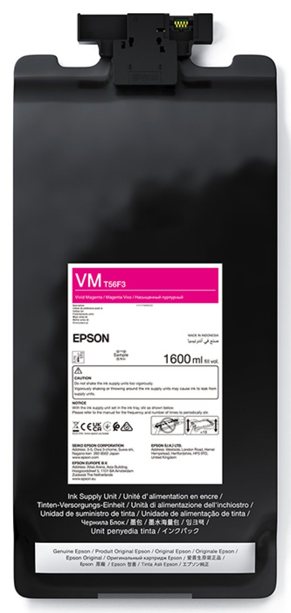 Epson P-Series 64'' Vivid Magenta IIPS Ink 1600ml