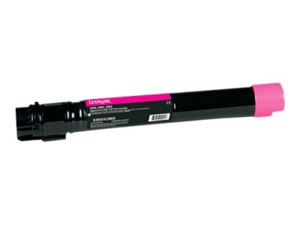 Toner LEXMARK X950X2MG purpurový (24 000 stran)