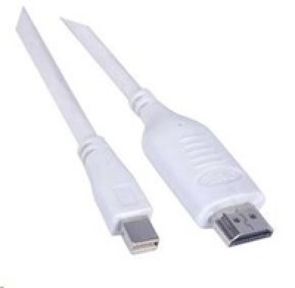 PREMIUMCORD Kabel Mini DisplayPort - HDMI 3m, bílý?v=1760046004