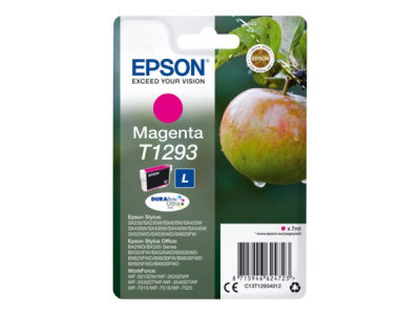 Náplň Epson C13T12934012 (L) purpurová blistr